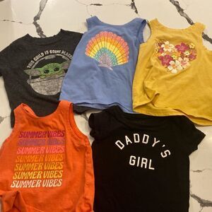 Toddler tee bundle 